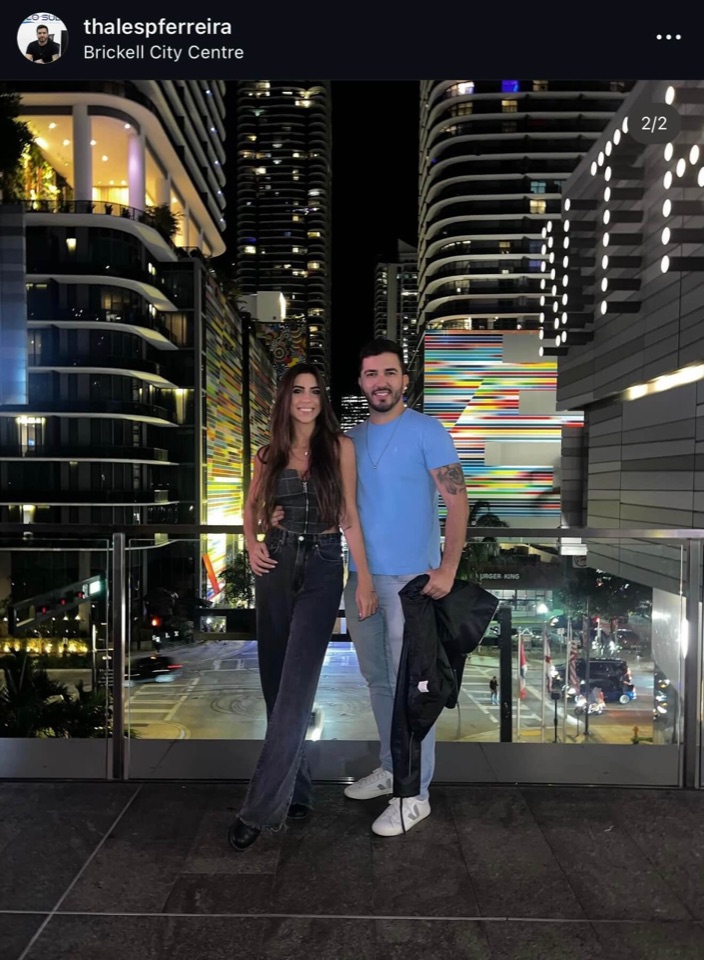 Thales Pires (Empresário) e Beatriz Rezende (Empresária) de Goiânia, GO - visto americano aprovado com assessoria SVA