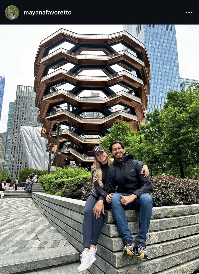 Mayana Favoretto (Empresária) e Samuel Araújo (Empresário) de Goiânia, GO - visto americano aprovado com assessoria SVA